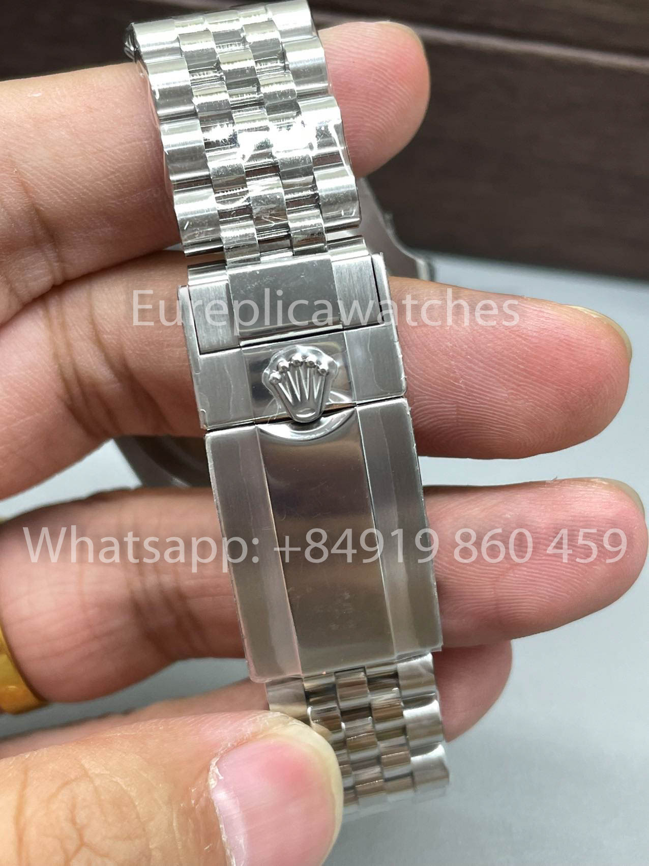 Rolex GMT Master II M126710BLNR-0002 Jubilee cinturino 1:1 Best Clone ARF Fabbrica