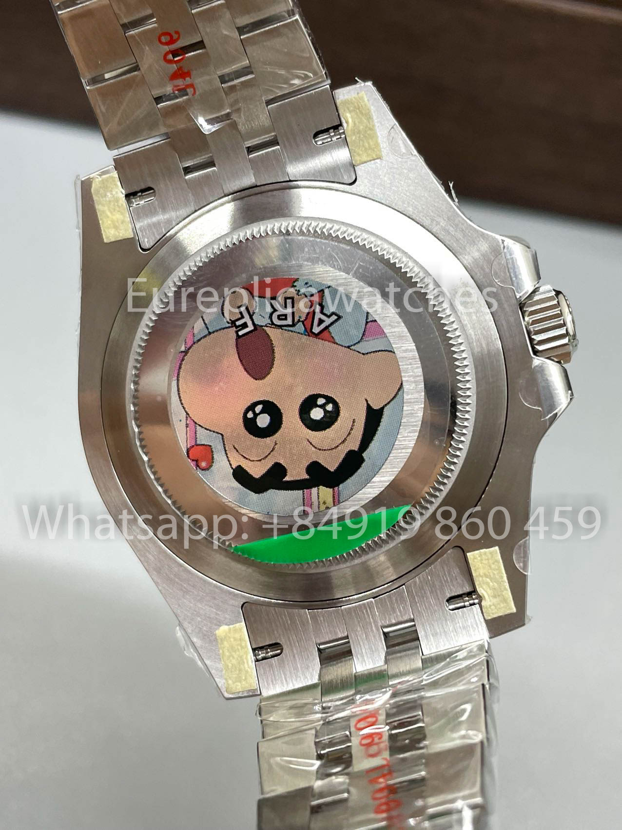 Rolex GMT Master II M126710BLNR-0002 Jubilee cinturino 1:1 Best Clone ARF Fabbrica