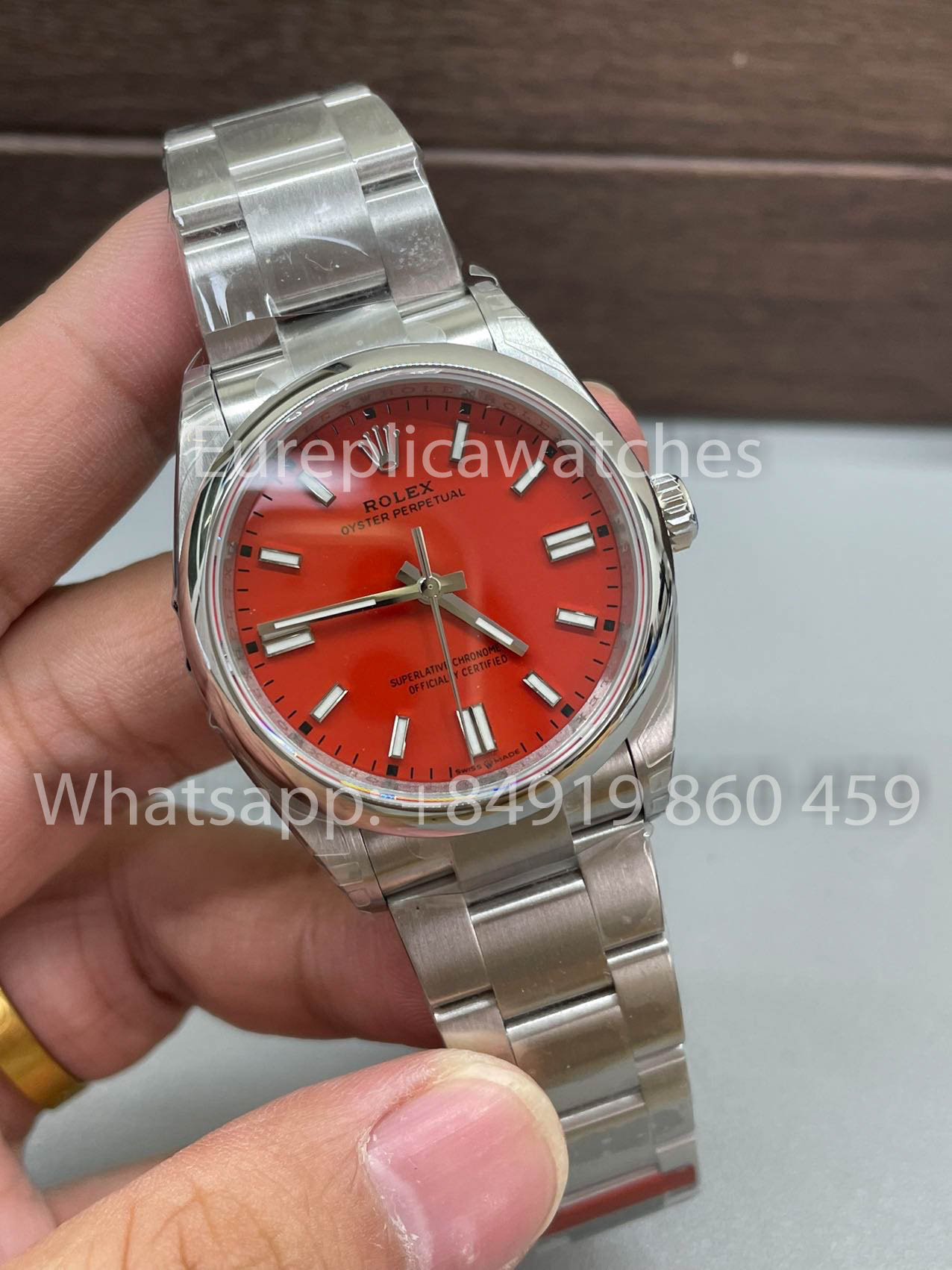 Rolex Oyster Perpetual M126000-0007 36MM 1:1 Mejor clon vs. Fabbrica