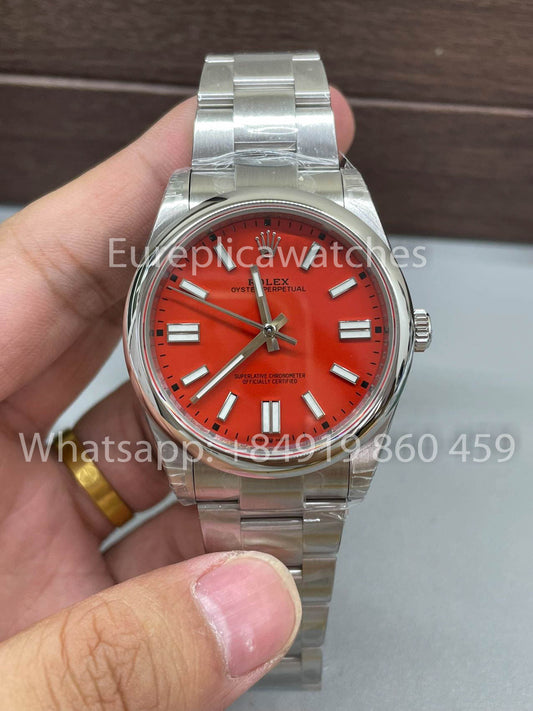 Rolex Oyster Perpetual M124300 41MM 1:1 Best Clone VS Fabbrica Red quadrante