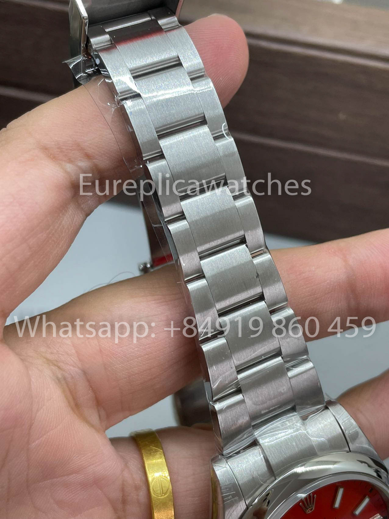 Rolex Oyster Perpetual M124300 41MM 1:1 Best Clone VS Fabbrica Red quadrante