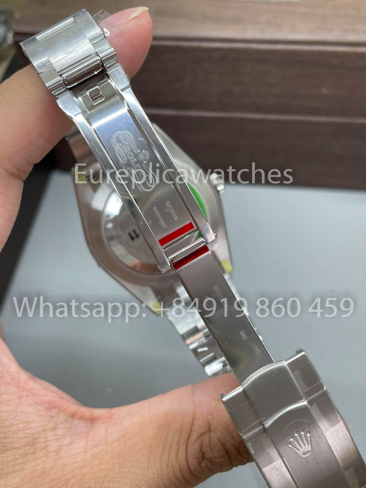 Rolex Oyster Perpetual M124300 41MM 1:1 Best Clone VS Fabbrica Red quadrante