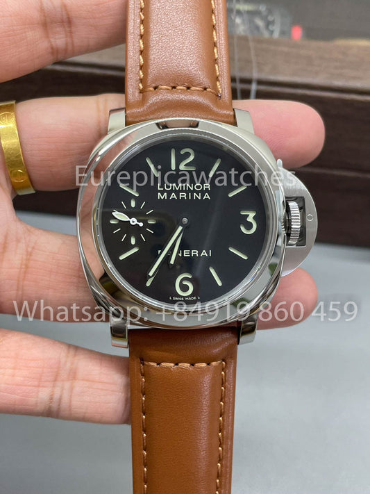 Panerai Luminor Marina PAM111 HW Fabbrica 1:1 Best Clone Free Gomma cinturino