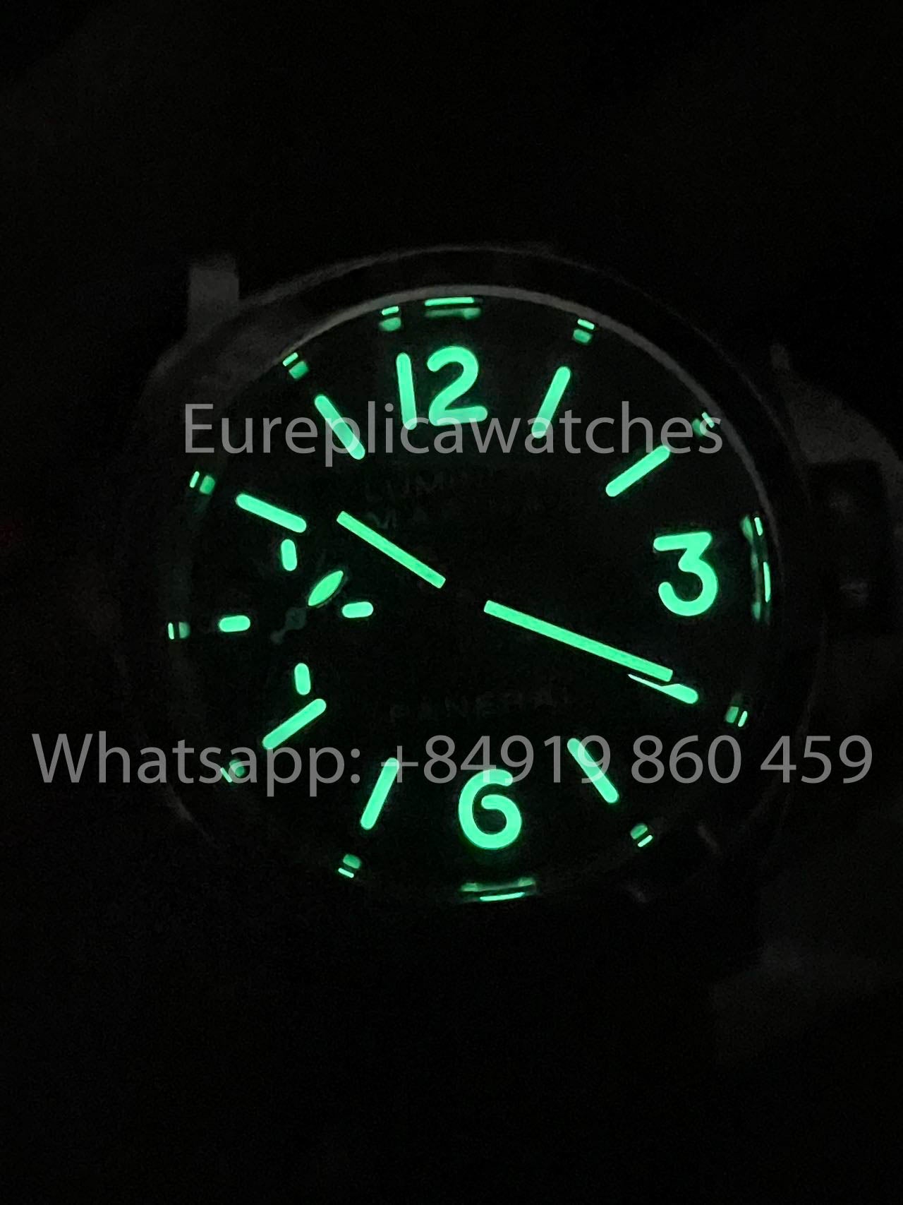 Panerai Luminor Marina PAM111 HW Fabbrica 1:1 Best Clone Free Gomma cinturino