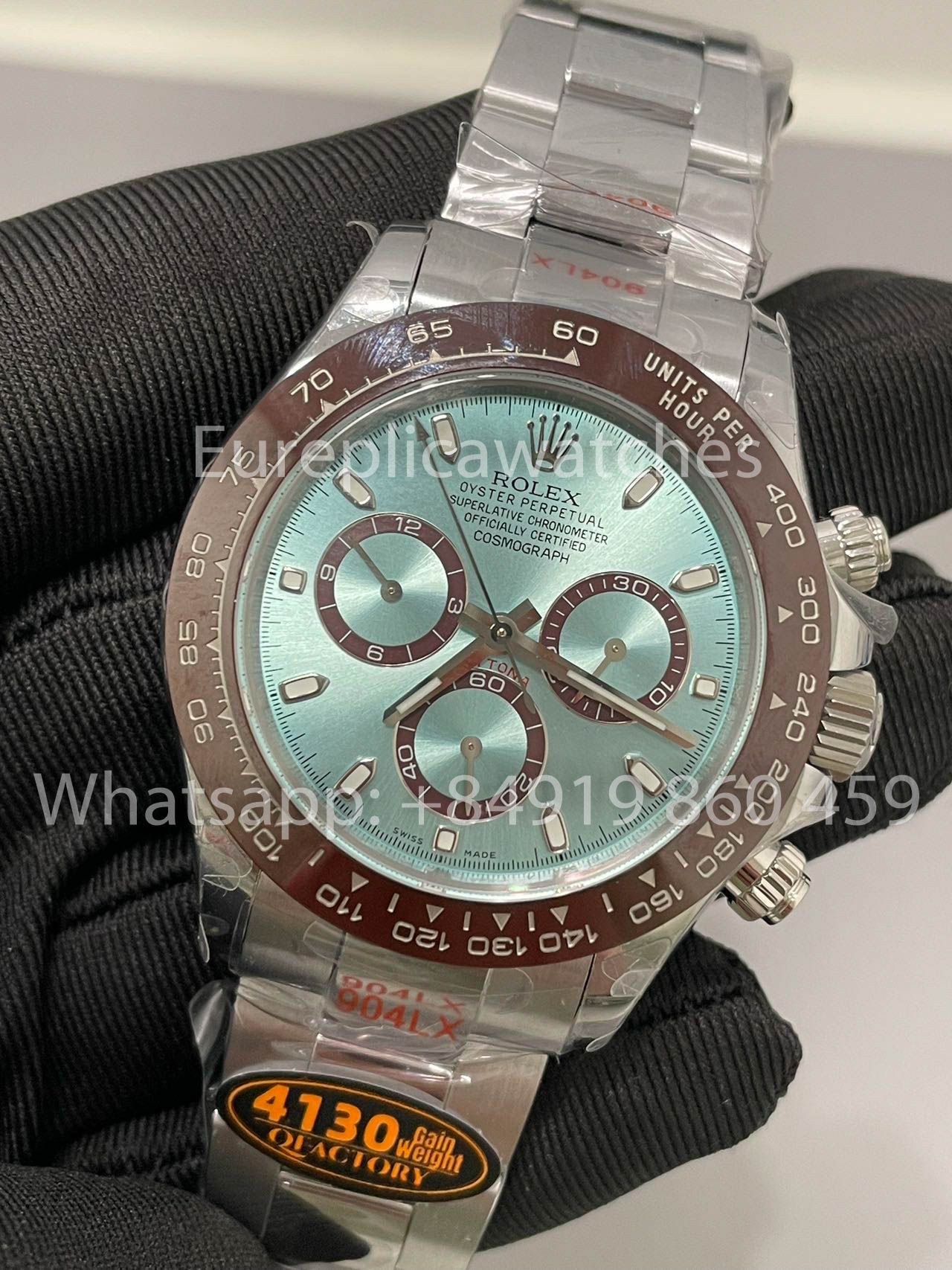 Rolex Cosmograph Daytona m126506-0001 Best Clone QF Fabbrica counter Weight Version
