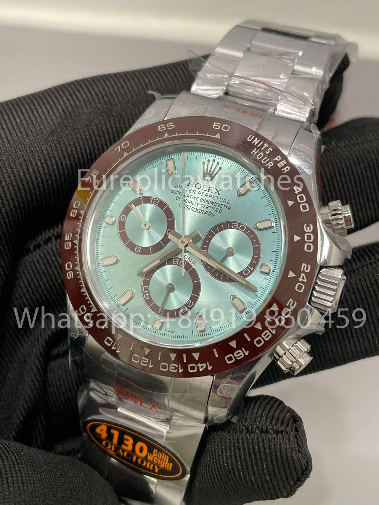 Rolex Cosmograph Daytona m126506-0001 Best Clone QF Fabbrica counter Weight Version