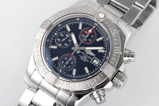 Breitling Avenger II cronografo Stainess Acciaio 1:1 Best Clone EF Fabbrica