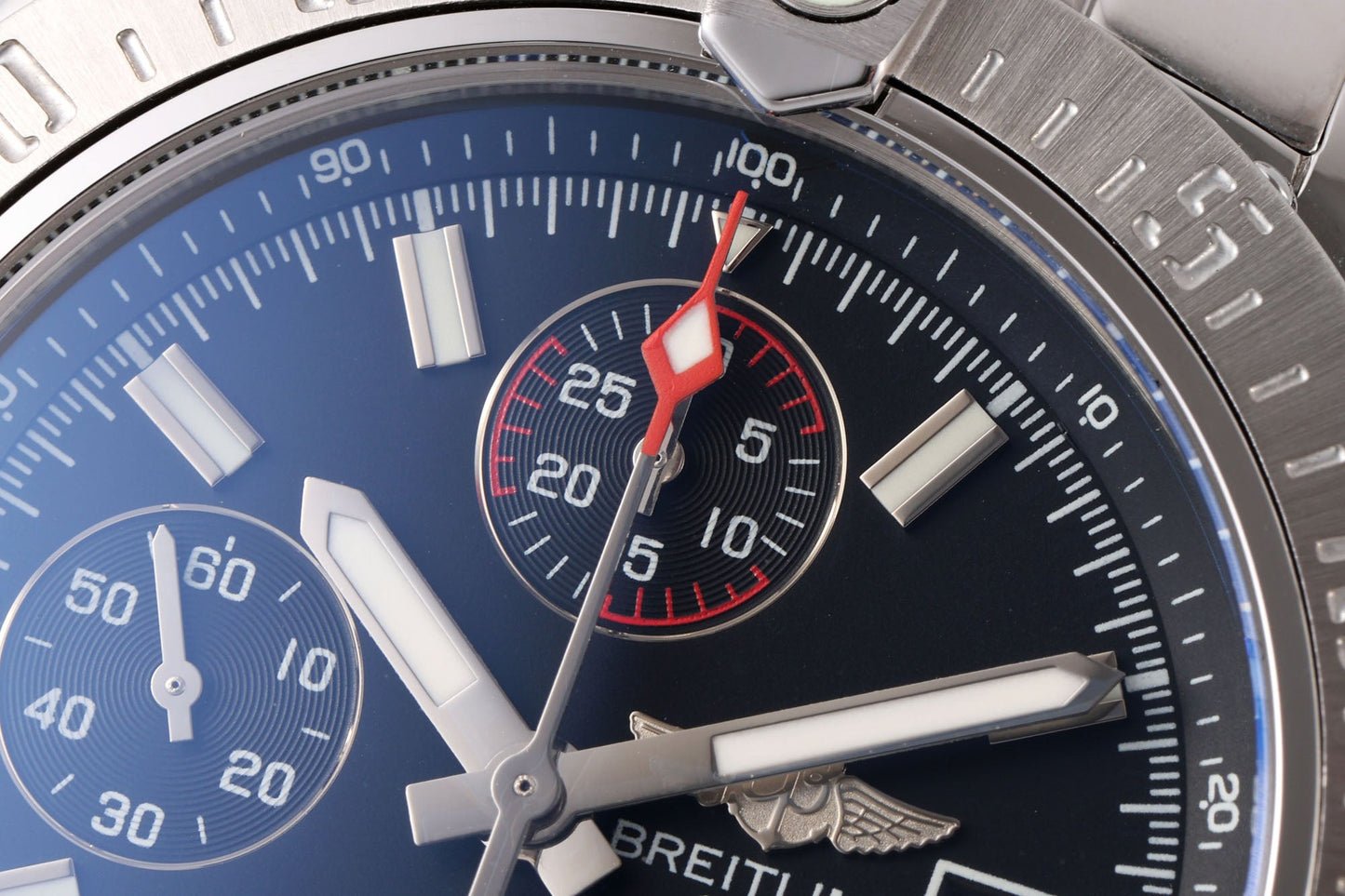 Breitling Avenger II cronógrafo Stainess Acciaio 1:1 Best Clone EF Fabbrica