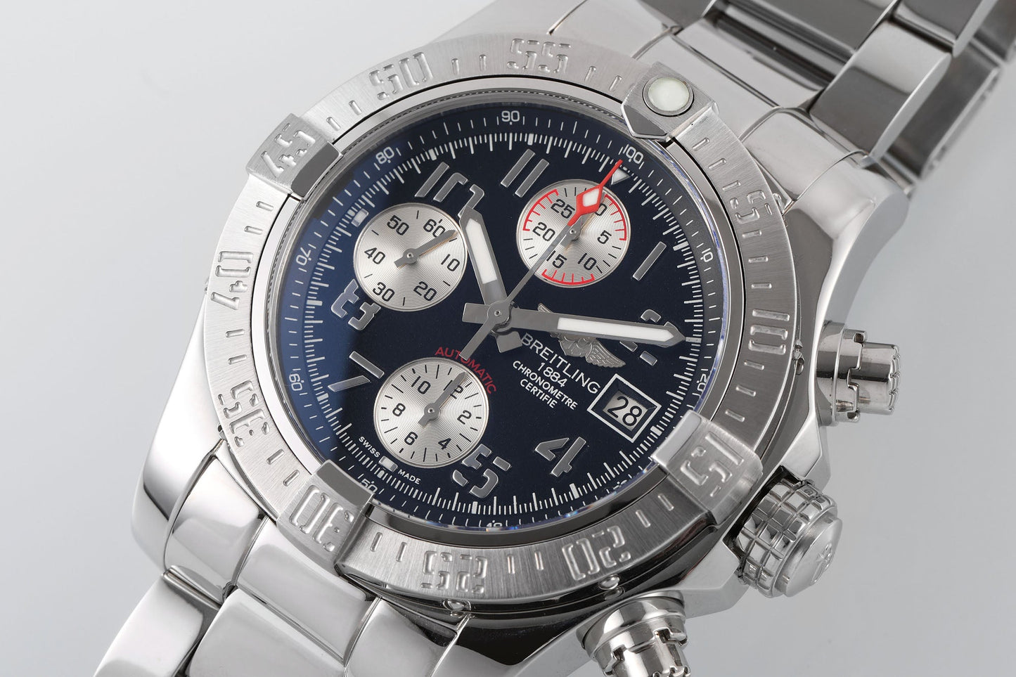 Breitling Avenger II A133811A/A811 acciaio inossidabile 1:1 Best Clone EF Fabbrica