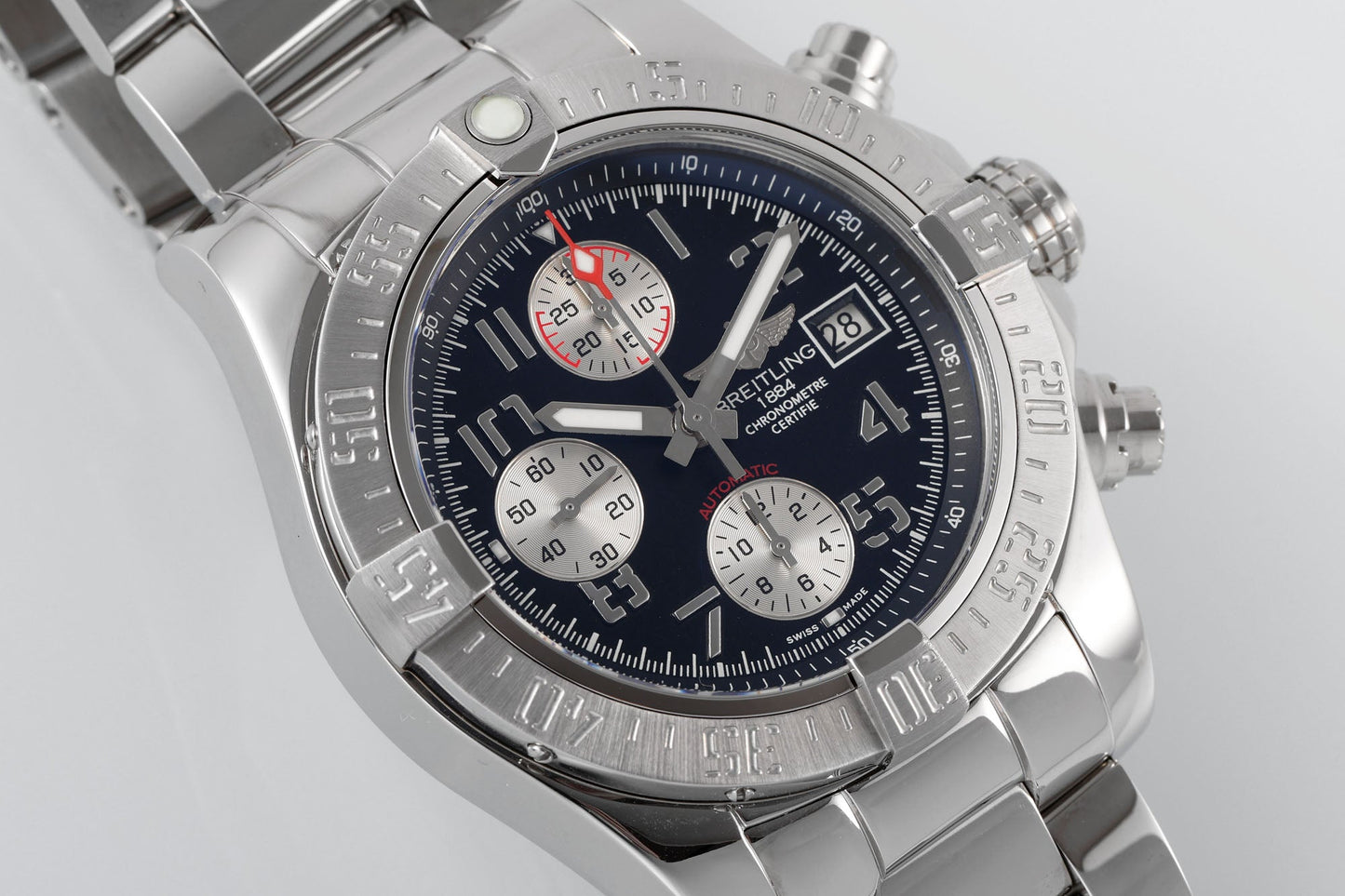 Breitling Avenger II A133811A/A811 acciaio inossidabile 1:1 Best Clone EF Fabbrica