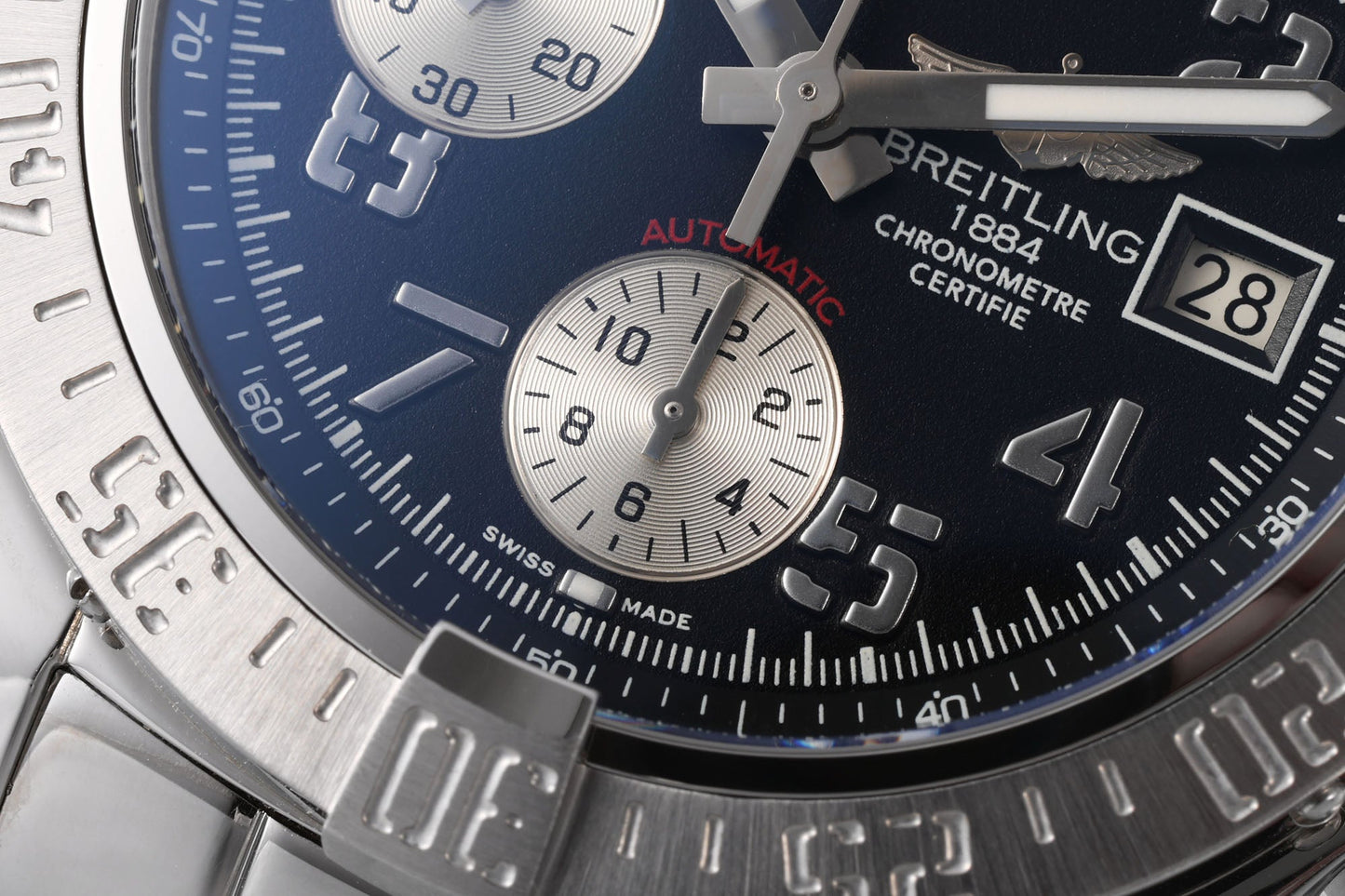 Breitling Avenger II A133811A/A811 acciaio inossidabile 1:1 Best Clone EF Fabbrica