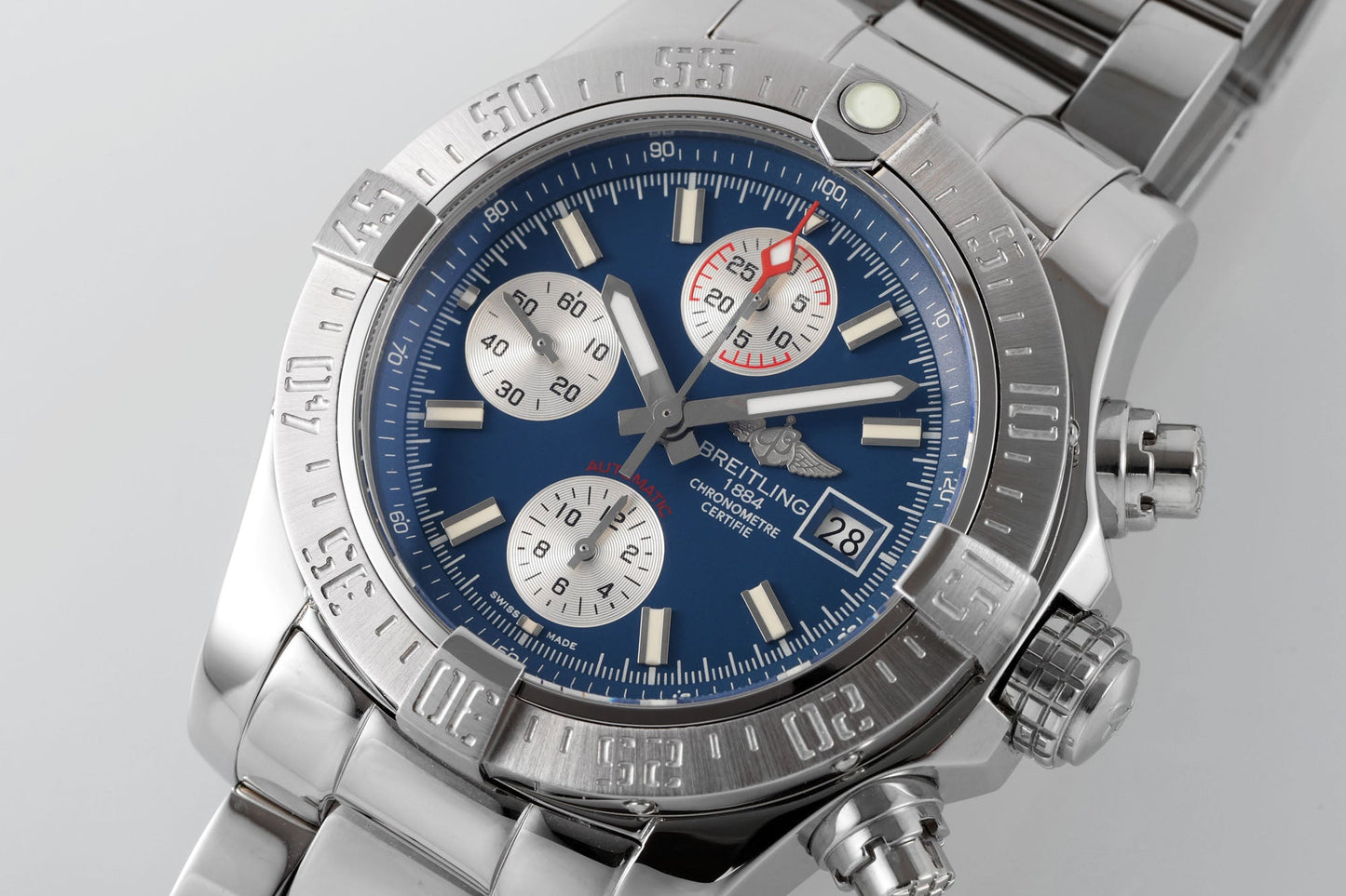 Breitling Avenger II Super Avenger Ii - A13371111C1A1  1:1 Best Clone EF Fabbrica