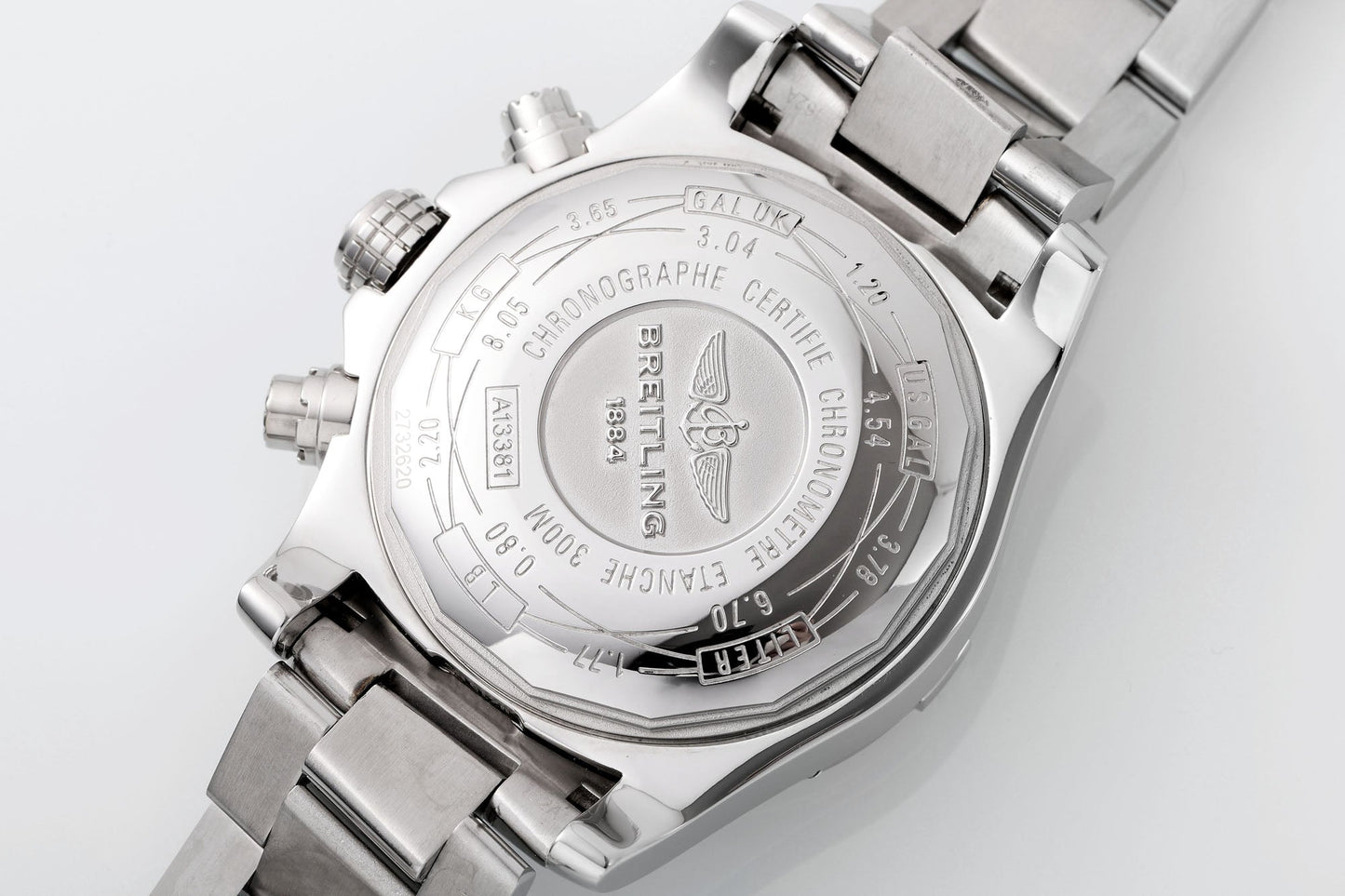 Breitling Avenger II A133811A/A811 acciaio inossidabile 1:1 Best Clone EF Fabbrica