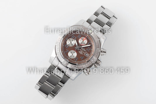Breitling Avenger A1733110-BC31-435X-A20BA.1  acciaio inossidabile Blu 1:1 Best Clone EF Fabbrica