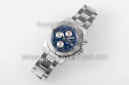Breitling Avenger A13381111C1A1 acciaio inossidabile Blu 1:1 Best Clone EF Fabbrica