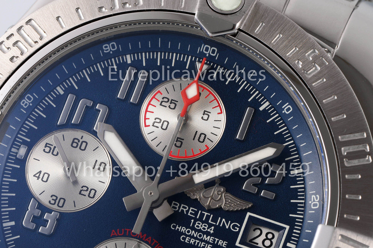 Breitling Avenger A13381111C1A1 acciaio inossidabile Blu 1:1 Best Clone EF Fabbrica
