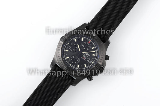 BREITLING Colt cronografo M1338810 Men's Watch 1:1 Best Clone EF Fabbrica Velcro cinturino
