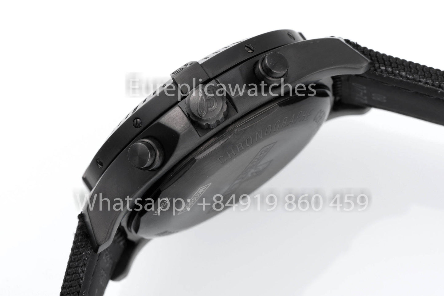 BREITLING Colt cronografo M1338810 Reloj para hombre 1:1 Mejor clon EF Fabbrica Velcro cinturino