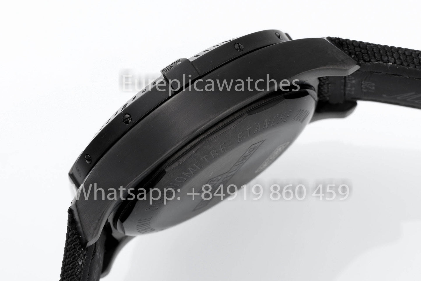 BREITLING Colt cronografo M1338810 Reloj para hombre 1:1 Mejor clon EF Fabbrica Velcro cinturino