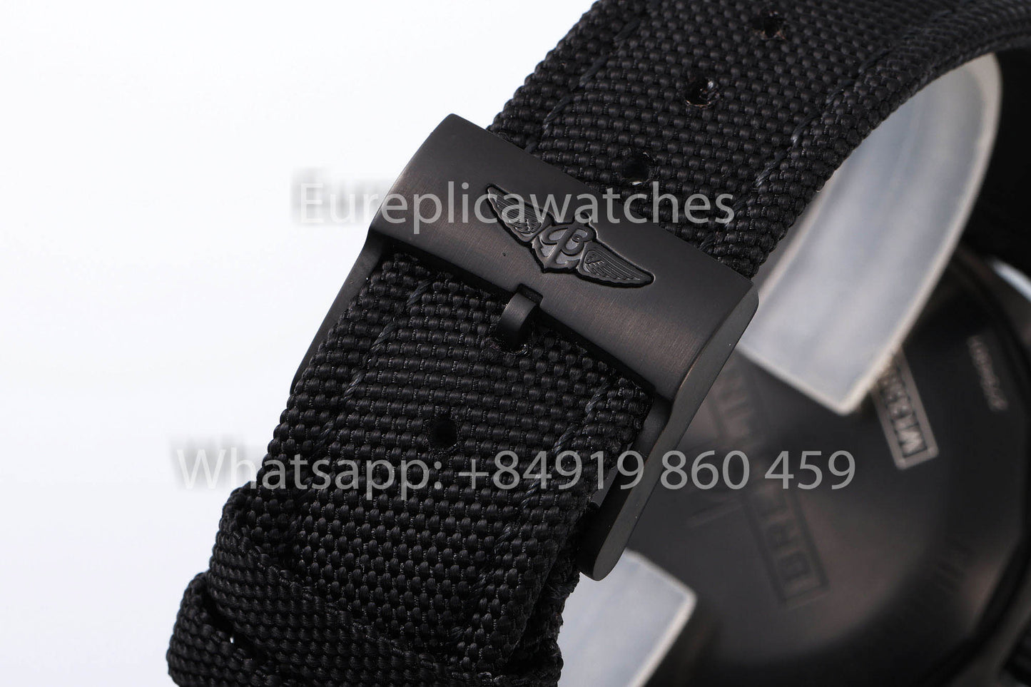 BREITLING Colt cronografo M1338810 Reloj para hombre 1:1 Mejor clon EF Fabbrica Velcro cinturino
