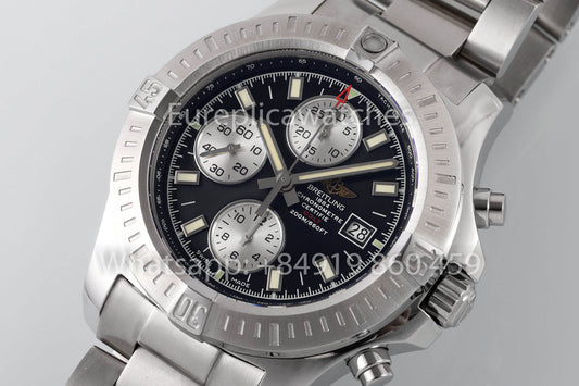BREITLING Colt cronografo A1338811 Men's Watch 1:1 Best Clone EF Fabbrica quadrante nero
