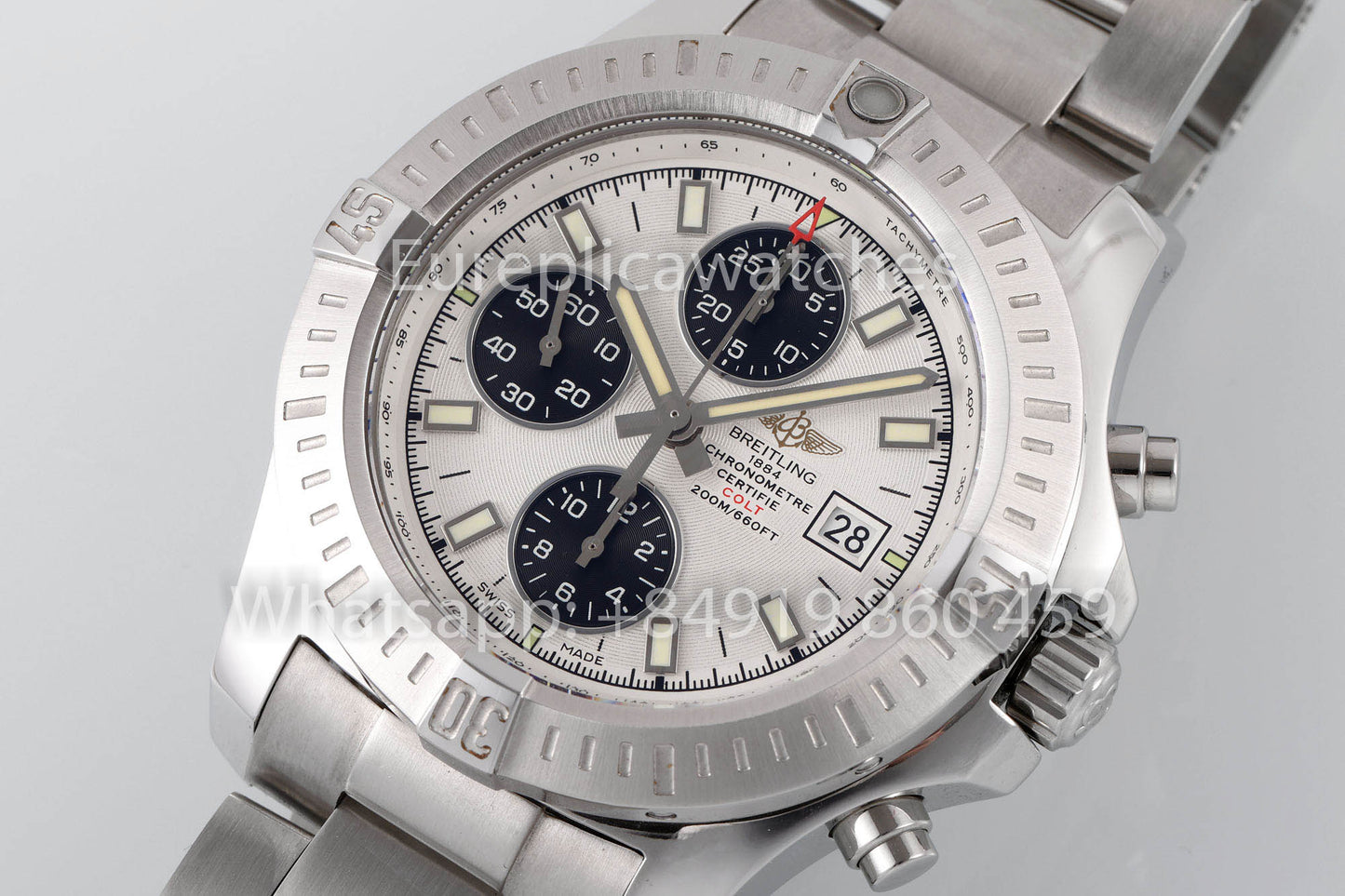 BREITLING Colt cronografo A1338811/G804 Men's Watch 1:1 Best Clone EF Fabbrica
