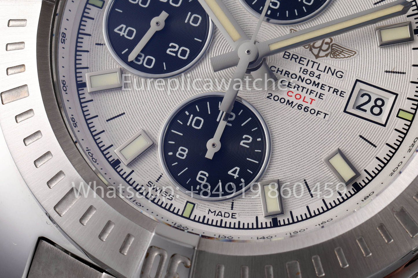 BREITLING Colt cronografo A1338811/G804 Men's Watch 1:1 Best Clone EF Fabbrica