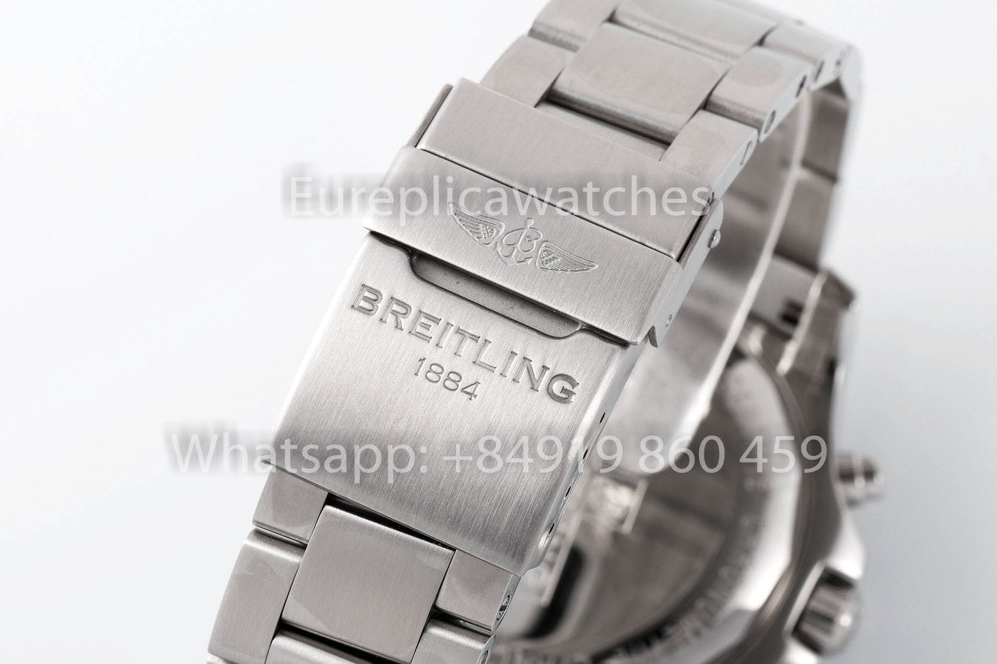 Breitling Colt A57035 acciaio inossidabile 1:1 Best Clone EF Fabbrica quadrante blu