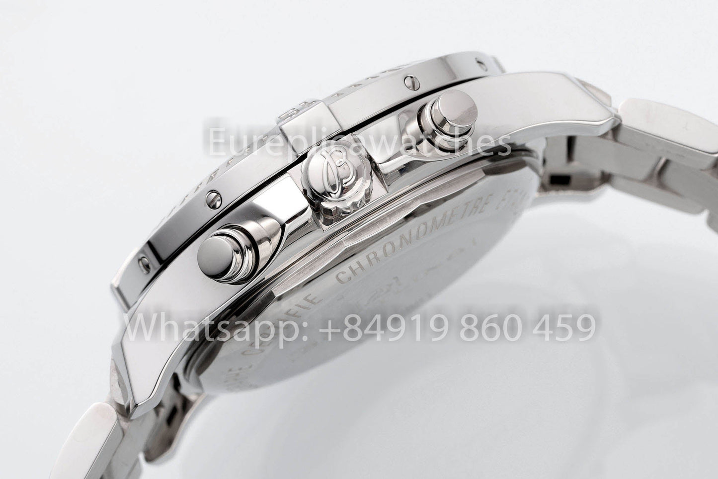 Breitling Colt A57035 acciaio inossidabile 1:1 Best Clone EF Fabbrica quadrante blu