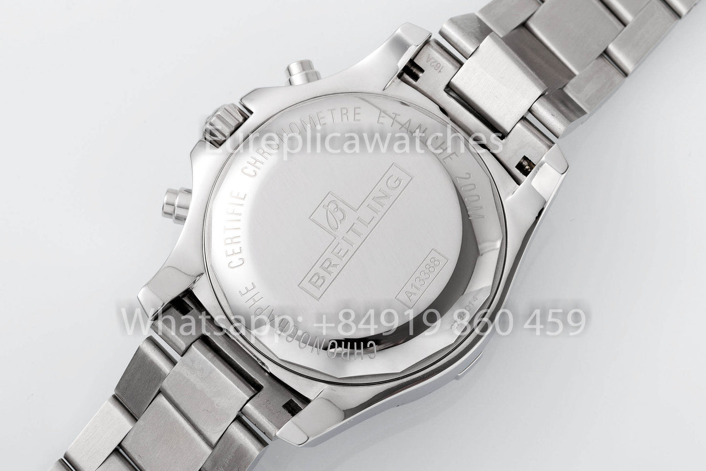 Breitling Colt A57035 acciaio inossidabile 1:1 Best Clone EF Fabbrica quadrante blu