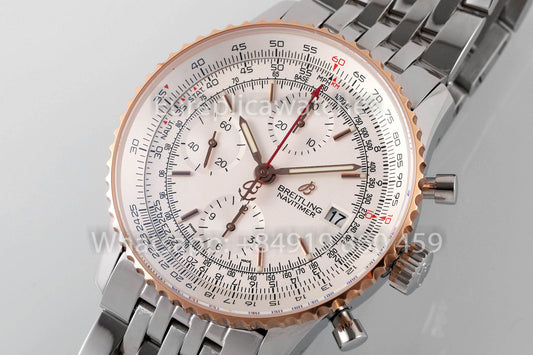 Breitling Navitimer A13324121G1A1 quadrante bianco RS 1:1 Best Clone EF Fabbrica