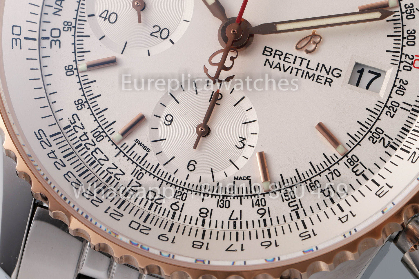 Breitling Navitimer A13324121G1A1 quadrante bianco RS 1:1 Best Clone EF Fabbrica