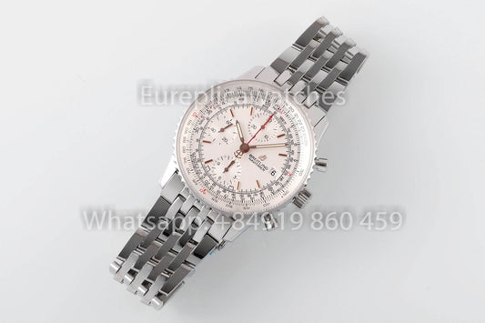 Breitling Navitimer A13324121G1A1 quadrante bianco 1:1 Best Clone EF Fabbrica acciaio inossidabile