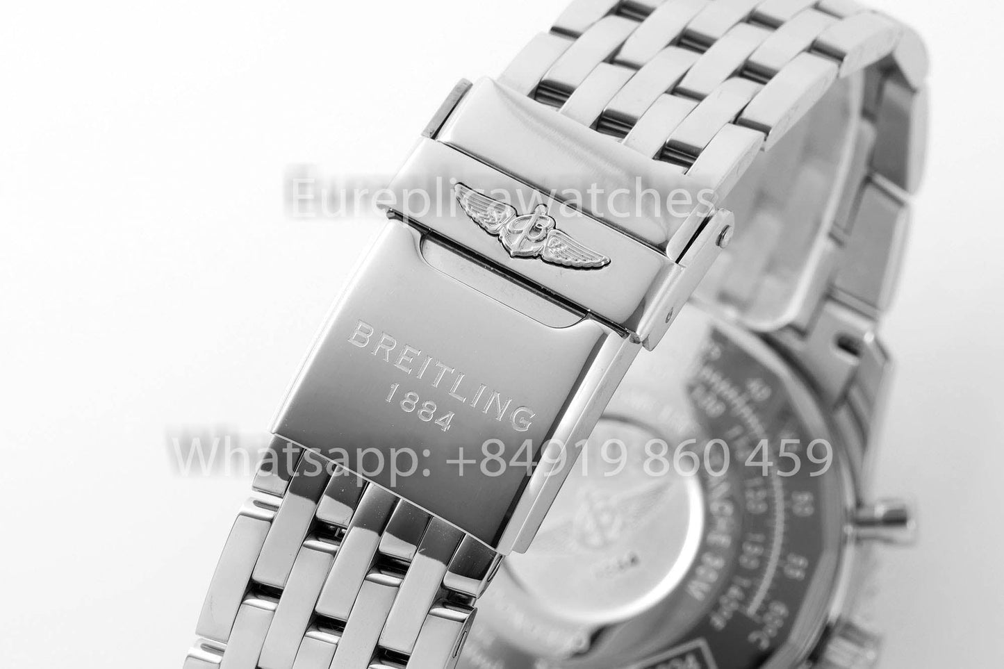 Breitling Navitimer A13324121G1A1 quadrante bianco 1:1 Best Clone EF Fabbrica acciaio inossidabile