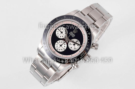Rolex Daytona Paul Newman cuadrante nero 1:1 Best Clone EF Fabbrica