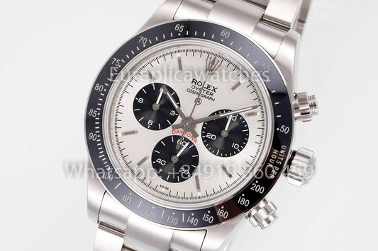 Rolex Daytona Blaken Heritage Daniel Craig 1:1 Mejor clon EF Fabbrica