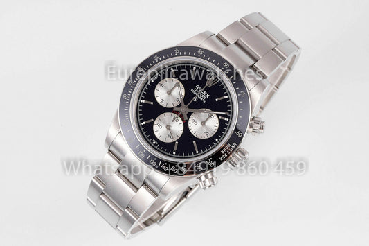 Rolex Daytona Vintage Paul Newman Blaken 1:1 Mejor clon EF Fabbrica