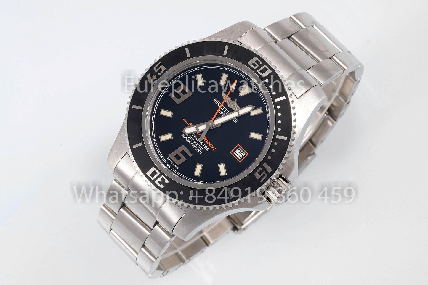Breitling Superocean 44 A17391  1:1 Best Clone acciaio inossidabile EF Fabbrica