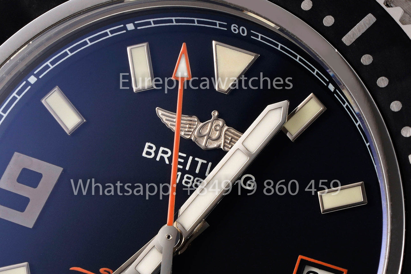Breitling Superocean 44 A17391  1:1 Best Clone acciaio inossidabile EF Fabbrica