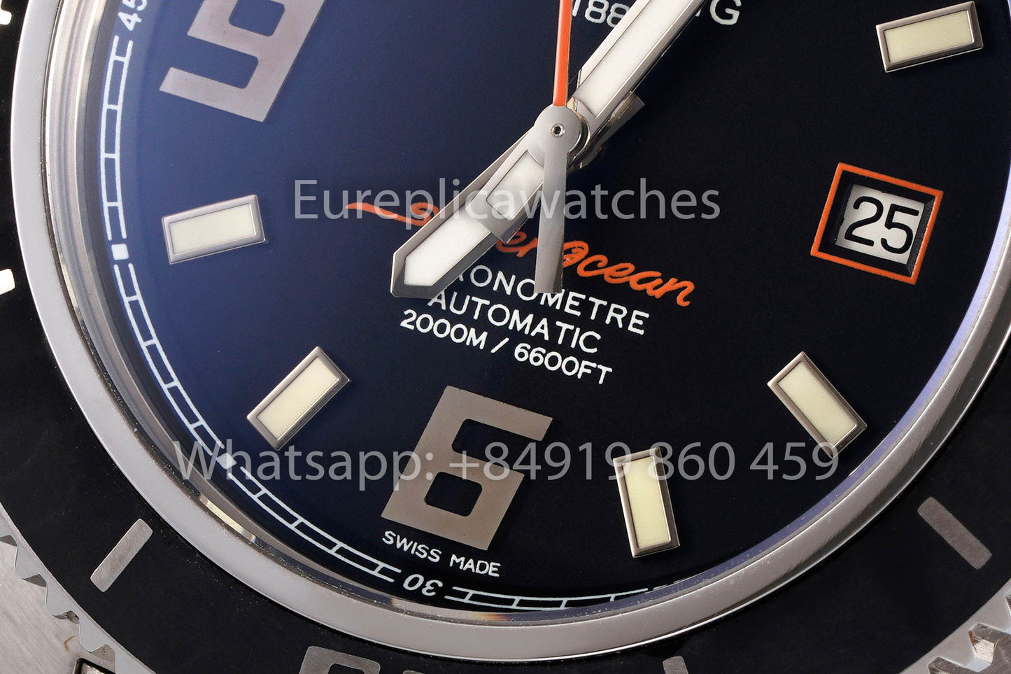 Breitling Superocean 44 A17391  1:1 Best Clone acciaio inossidabile EF Fabbrica