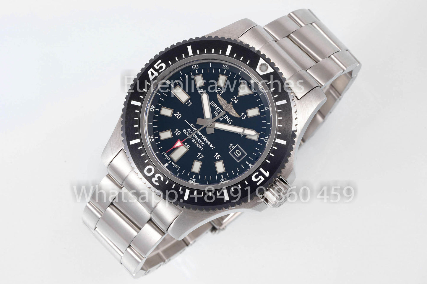 Breitling Superocean 44 Special Y17393 44mm 1:1 Melhor Clone acciaio inossidabile