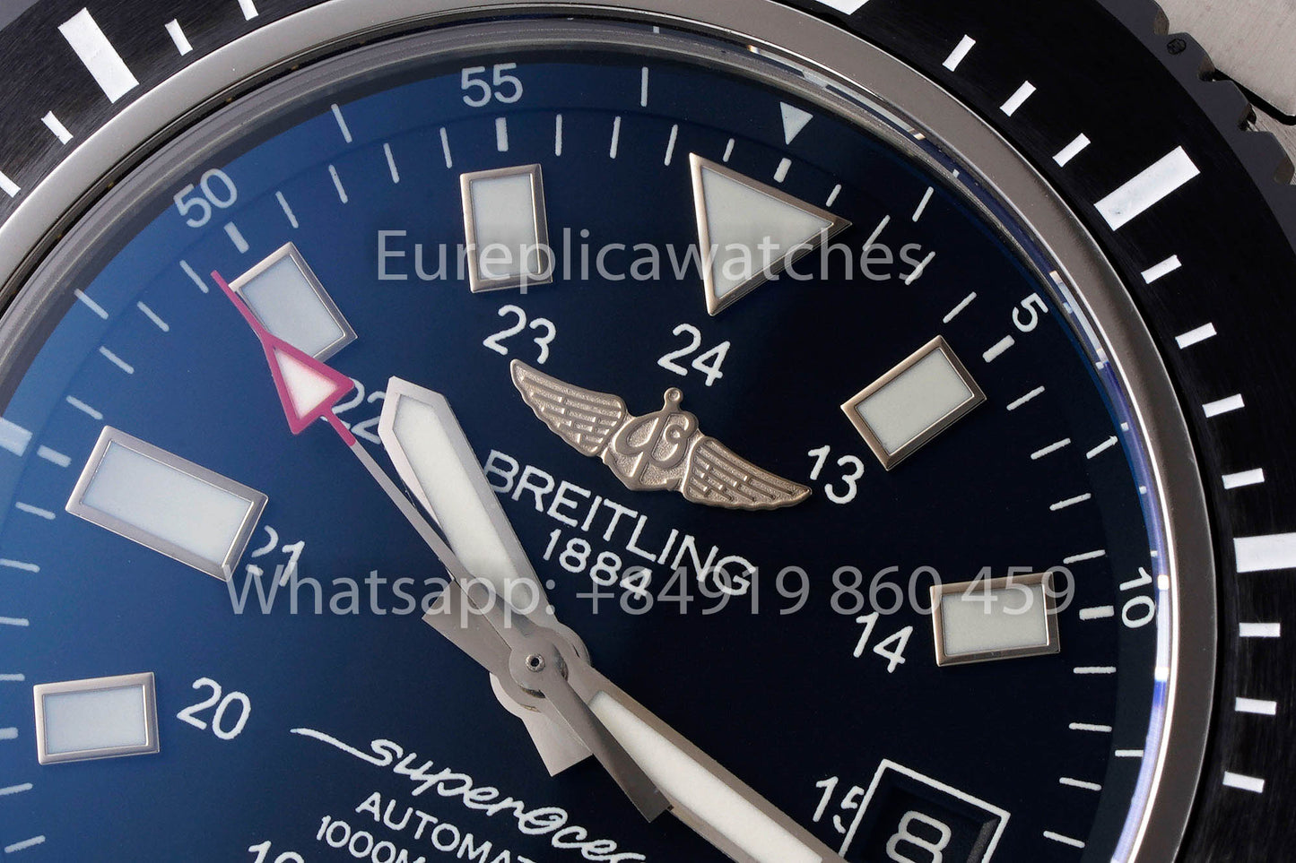 Breitling Superocean 44 Special Y17393 44mm 1:1 Melhor Clone acciaio inossidabile