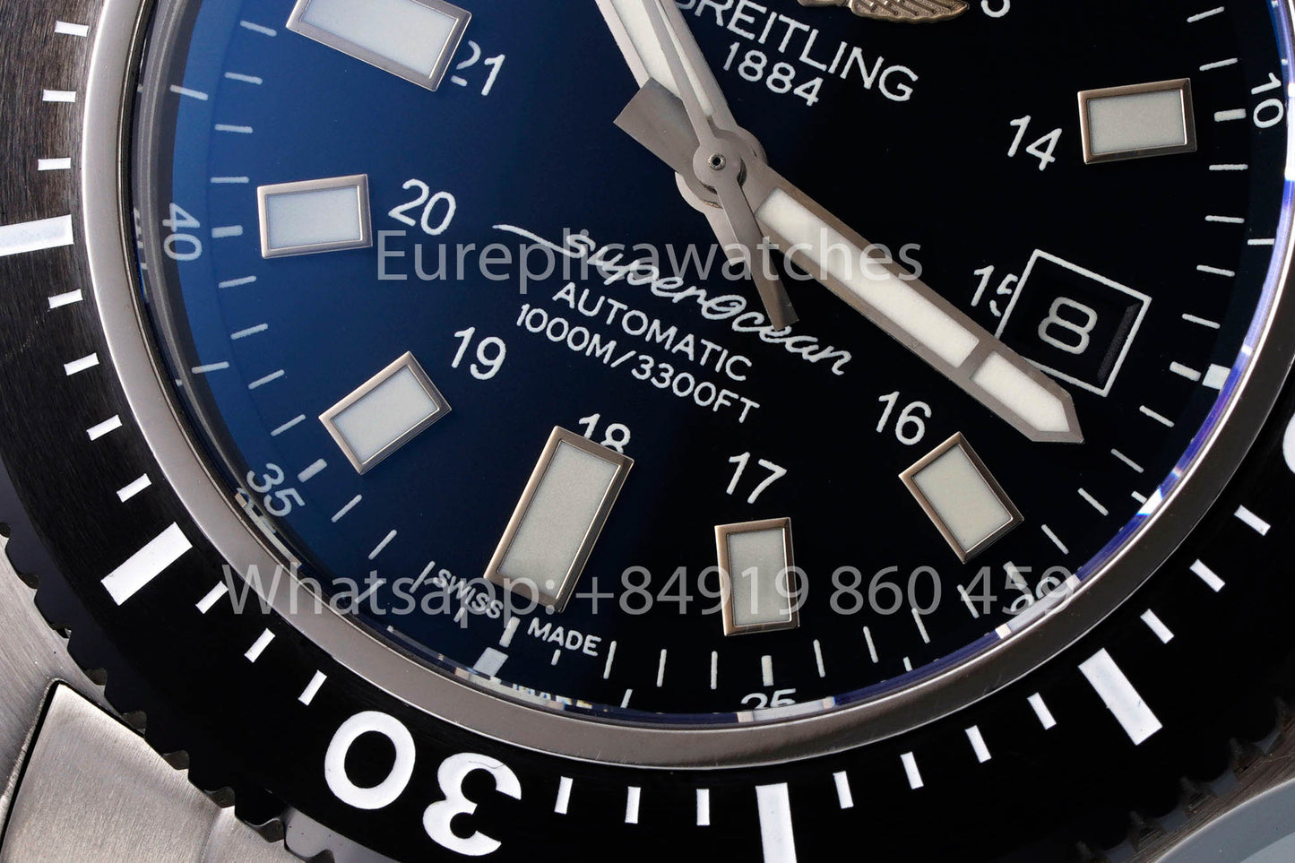 Breitling Superocean 44 Special Y17393 44mm 1:1 Melhor Clone acciaio inossidabile