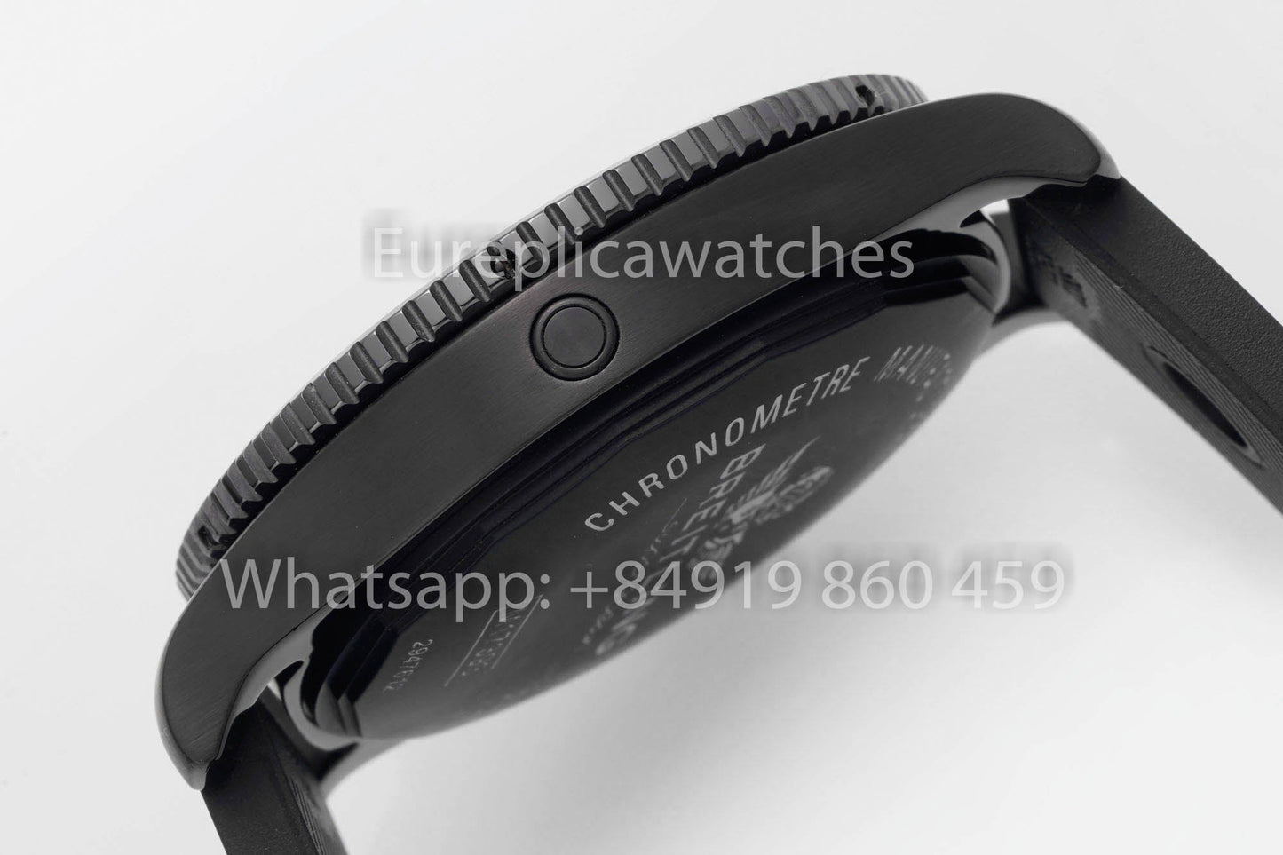 Breitling Superocean M17393131B1S1 Gomma cinturino quadrante nero 1:1 Best Clone EF Fabbrica