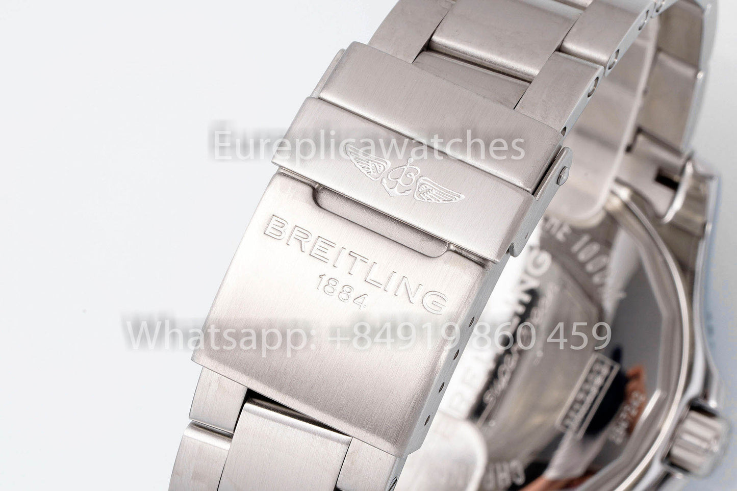 Breitling Superocean Y17393 acciaio inossidabile quadrante azul 1:1 Best Clone EF Fabbrica