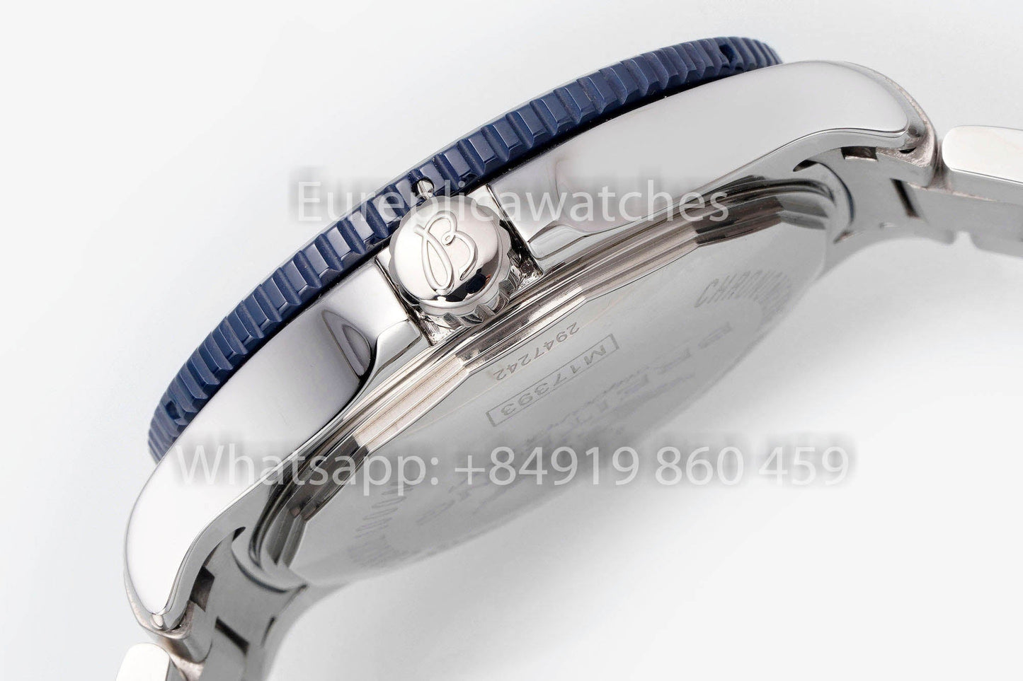 Breitling Superocean Y17393 acciaio inossidabile quadrante azul 1:1 Best Clone EF Fabbrica