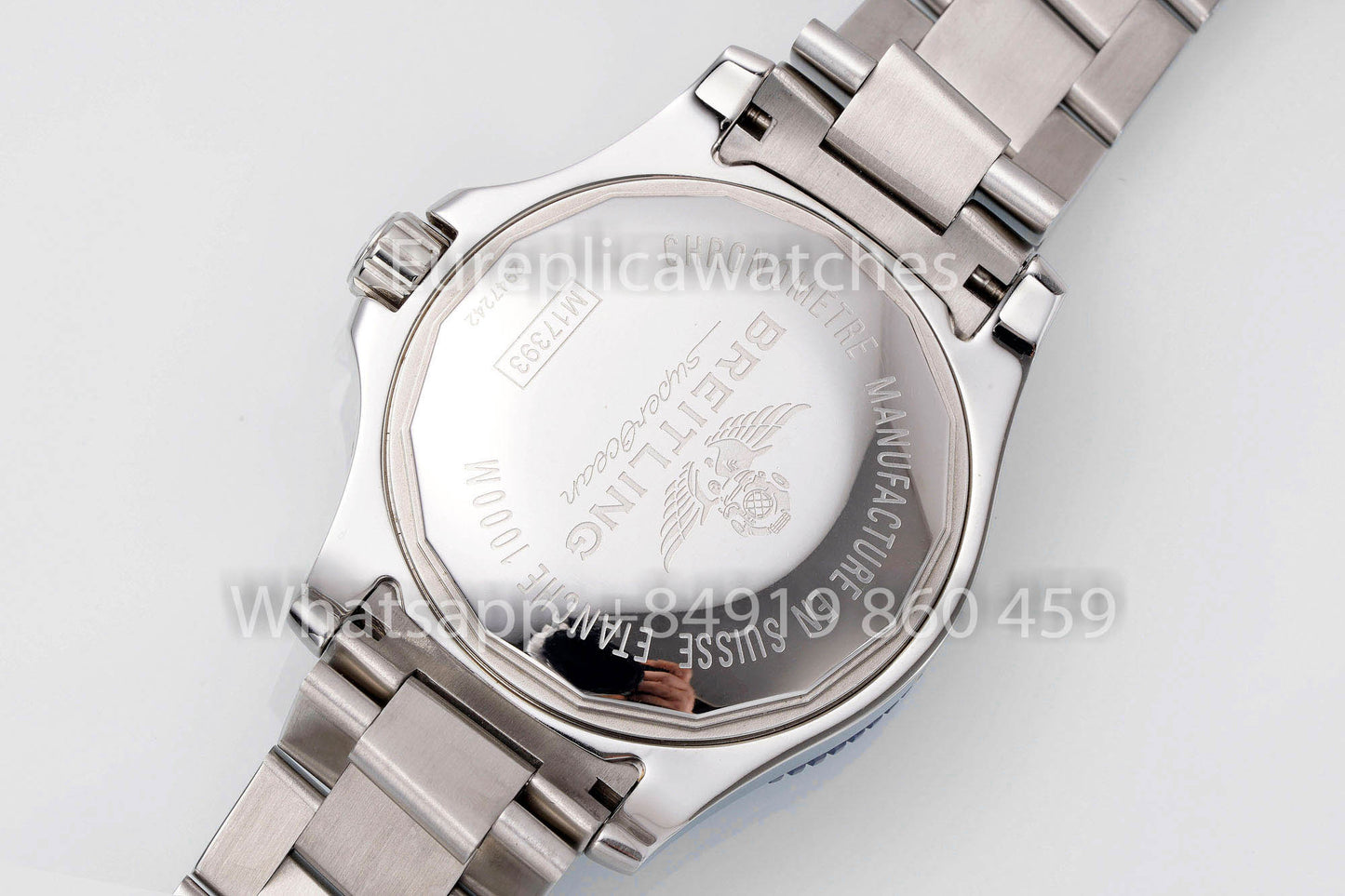 Breitling Superocean Y17393 acciaio inossidabile quadrante azul 1:1 Best Clone EF Fabbrica