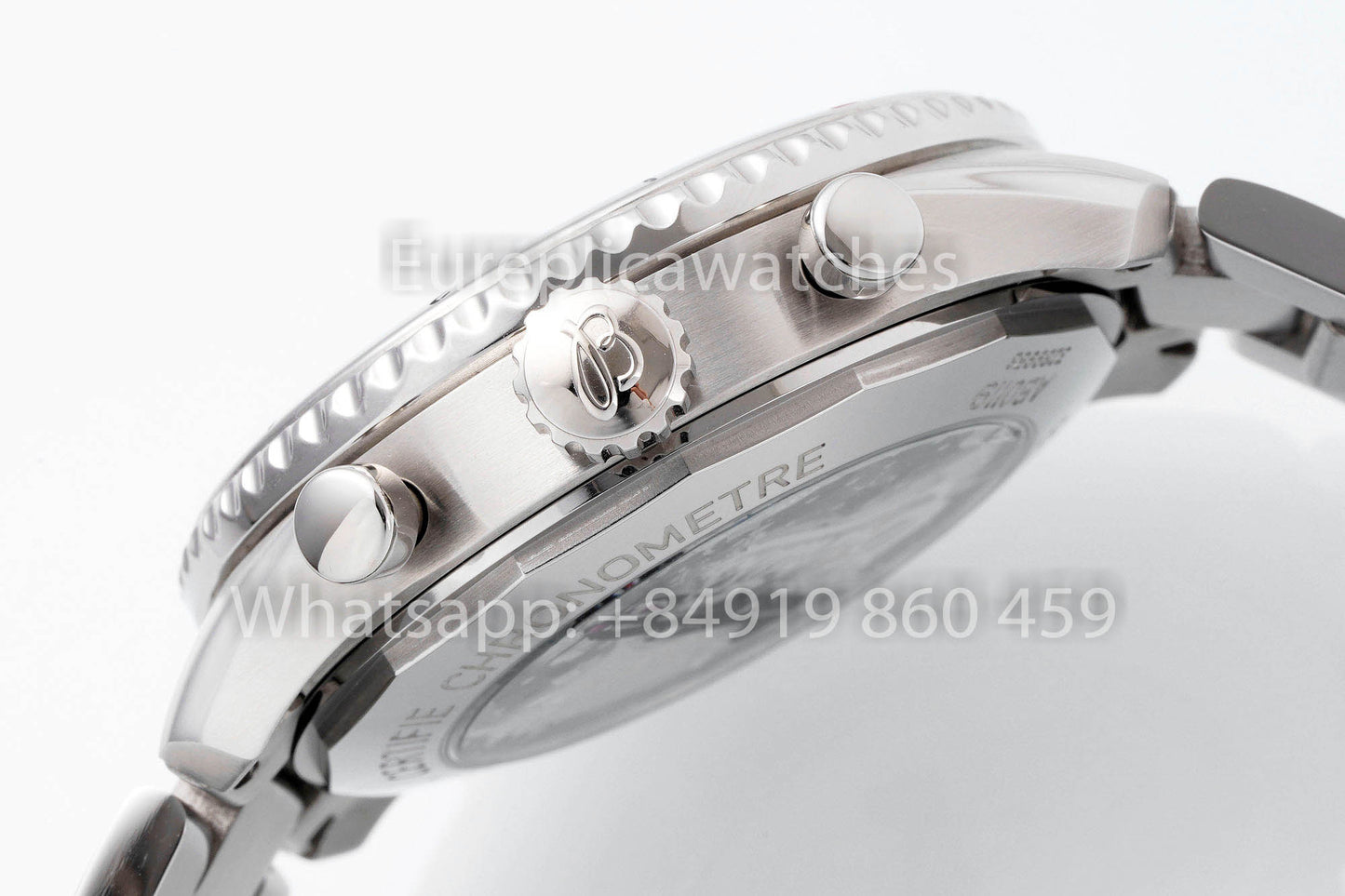 Breitling Superocean Y17393 acciaio inossidabile quadrante azul 1:1 Best Clone EF Fabbrica