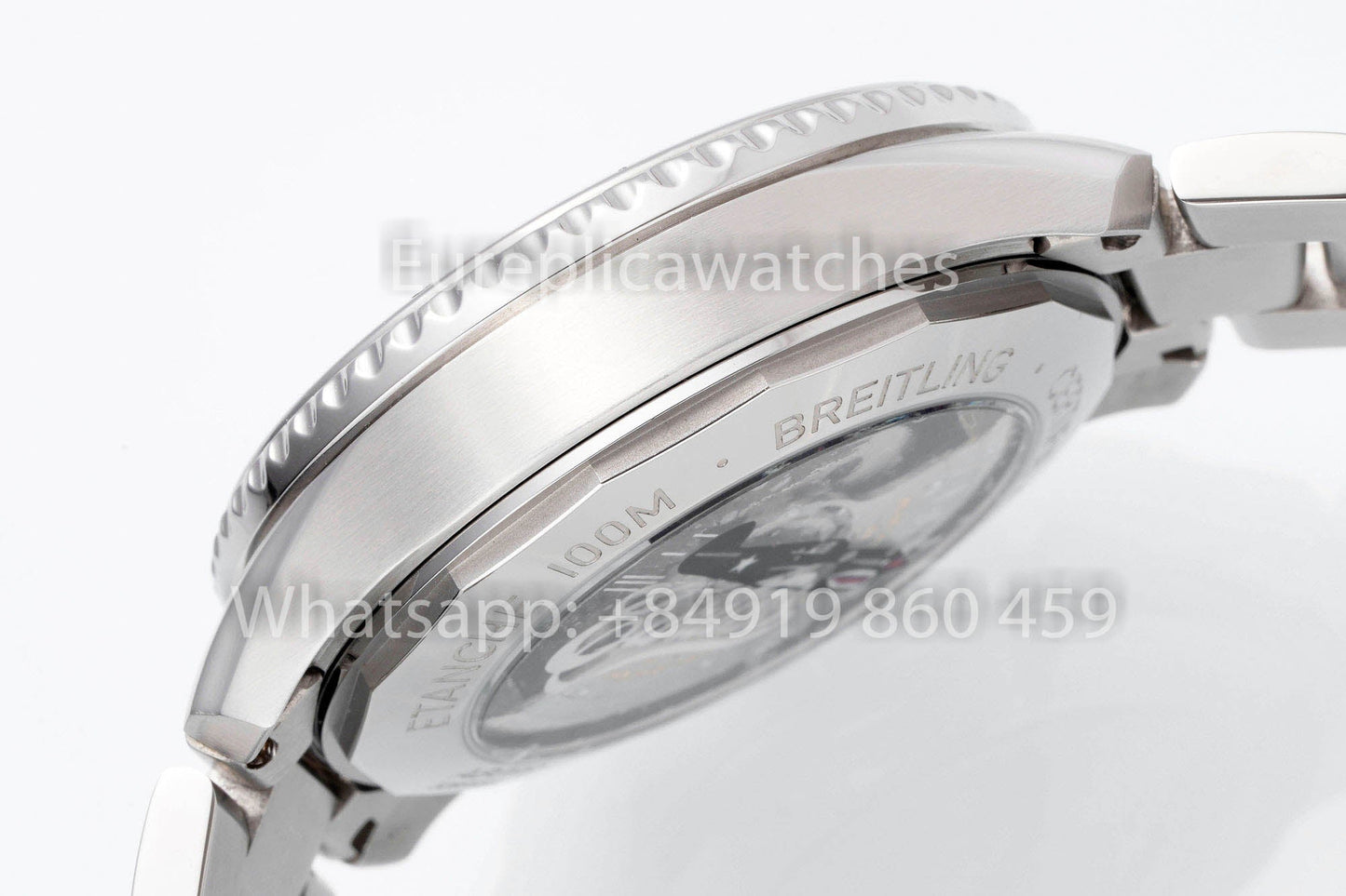 Breitling Aviator 8 Ab01192a1l1a1 quadrante verde 1:1 Best Clone EF Fabbrica acciaio inossidabile