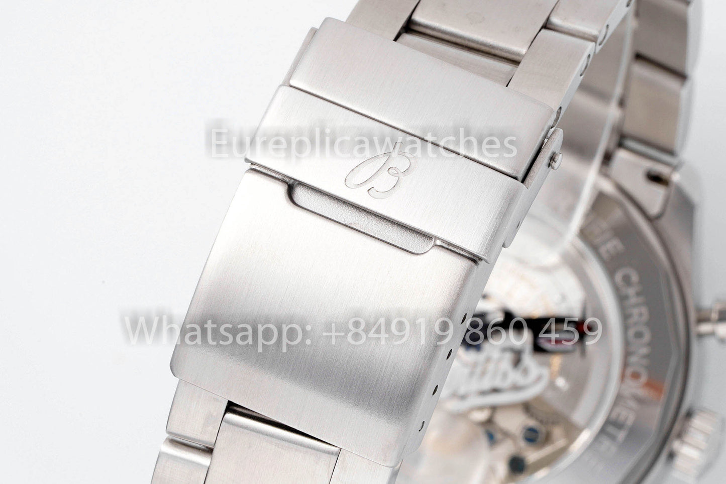Breitling Aviator 8 Ab01192a1l1a1 quadrante verde 1:1 Best Clone EF Fabbrica acciaio inossidabile